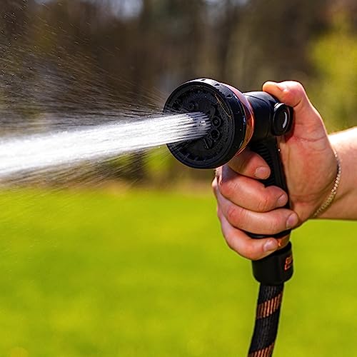 2024 Pocket Hose Copper Bullet With Thumb Spray Nozzle ASSEENONTV