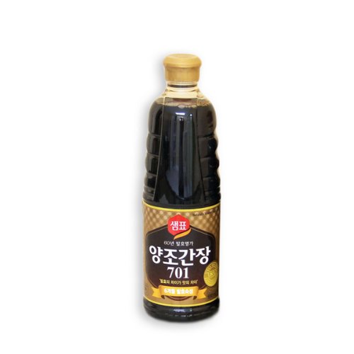 Super Premium Naturally Brewed Soy Sauce 701 By Sempio (Small) - Thumbnail 2