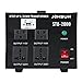 Homgrace 2000 W Voltage Converter Transformer, Heavy Duty Step Up and Down 110-220V (2000W)