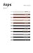 Kaps Flat Laces, quality durable 100% cotton shoe laces for casual footwear, made in Europe, 1 pair, many colours and lengths