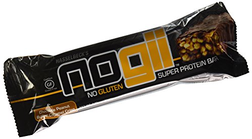 NoGii Super Protein Bars, Chocolate Peanut Butter, 6 Count