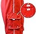 Adoretex Men's Guard Board Shorts Swim Trunks with Mesh Liner, Designed for Guard Uniform Swimwear (MG001) - Red - Medium