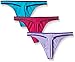 Felina Women's Sublime Thong (Pack of 3)