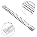 Grill Parts for Kenmore 146.34611410 146.46372610 146.23673310 146.34461410 146.10016510 146.16198211 146.46366610 146.16142210 146.1001751 146.4636561 Grill Replacement Parts, Stainless Steel
