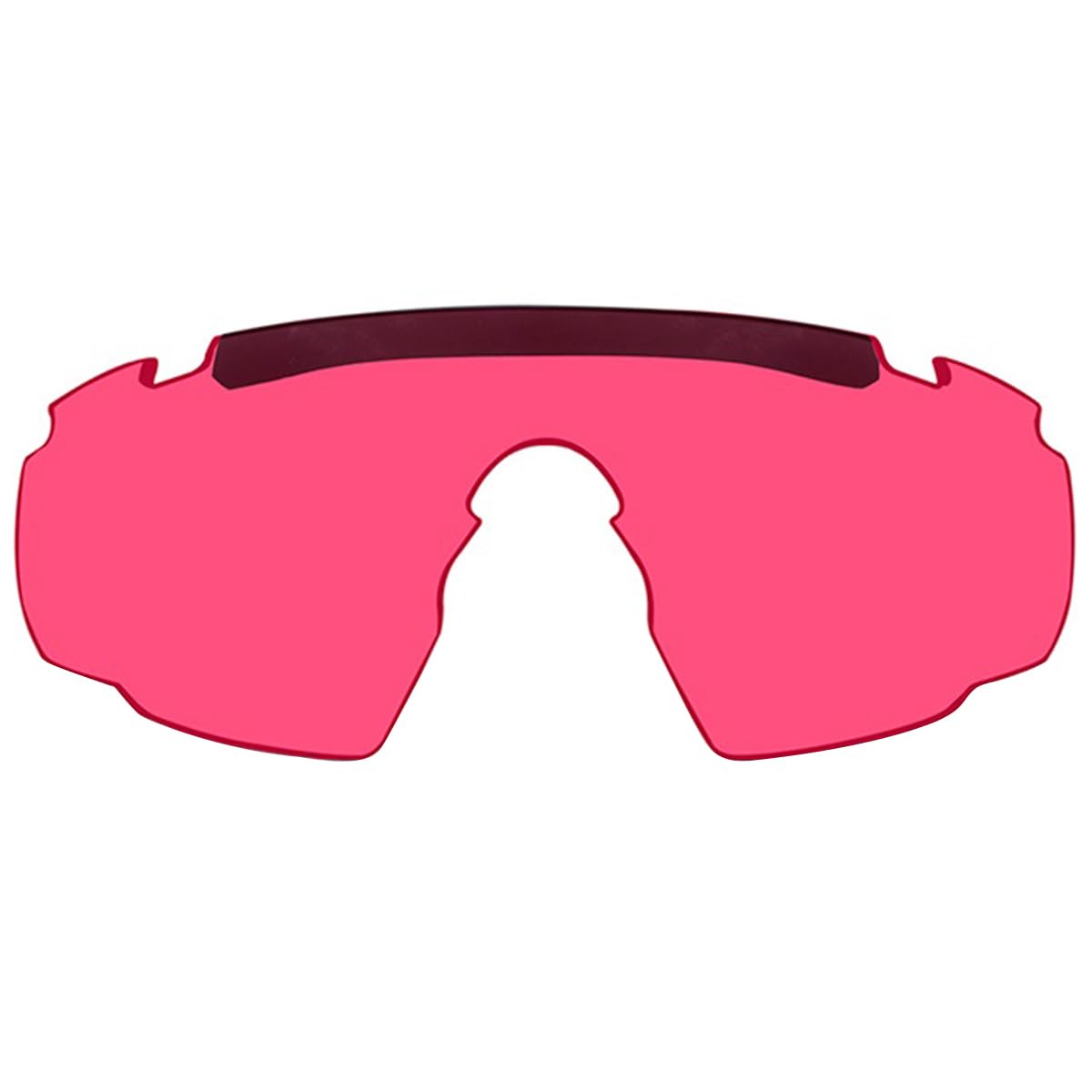 Wiley X Replacement Shield SABER ADVANCED Shield Vermillion,Size One Size — image 1