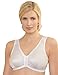 Glamorise Women's Complete Comfort Wirefree Front Close Sleep Support Bra #1803