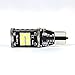 Alla Lighting CANBUS Error Free 921 912 906 T15 Super Bright 800 Lumens 6000K Xenon White High Power 2835 15-SMD LED Lights Bulbs for Back Up Reverse Light