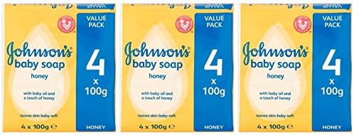 johnson baby soap with honey