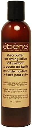 Ebene Shea Butter Hair Styling Lotion