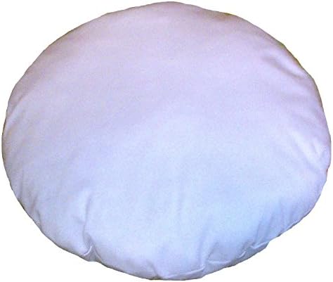 Round Cushion Inners Pads Inserts Fillers Insert Microfibre Filling Floor Round pillow insert form 32 inch by Divya Print