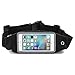 i2 Gear Running Belt Waist Pack - Cell Phone Holder with Zipper Pouch for iPhone 12, 11 Pro, Mini, LG G6, G8 ThinQ, V30, Samsung Galaxy S10 plus, S9, S8, Huawei Mate 30 Pro, Moto G7 Power, Zoom