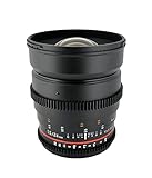 Rokinon CV24M-C 24mm T1.5 Cine Wide Angle Lens For Canon With
De-Clicked Aperture And Follow Focus Compatibility (Certified
Refurbished)