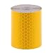 FENICAL Adhesive Reflective Tape Sticker Safety Tape Conspicuity Tape 3M (Golden Yellow)