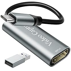 4K HDMI to USB Video Capture Card, Cam Link Capture