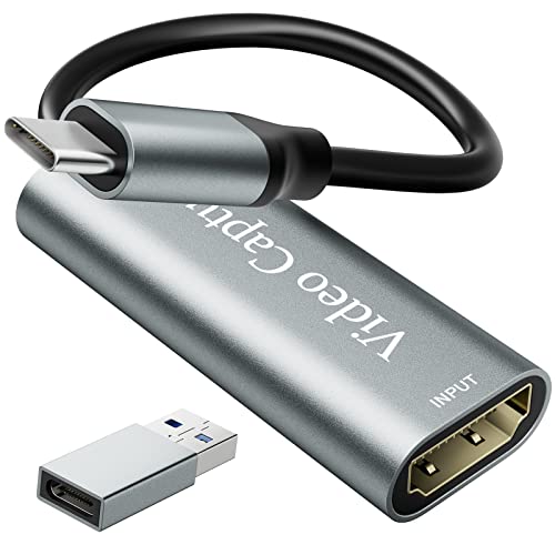 4K HDMI to USB Video Capture Card, Cam Link Capture
