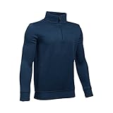 Under Armour Boys' Storm SweaterFleece 1/4 Zip, Academy/Academy, Youth Medium