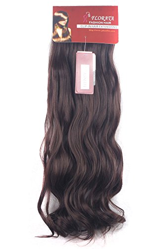3-5 Days Delivery 7Pcs 16 Clips 23-24 Inch Thick Curly Straight Full Head Clip in on Double Weft Hair Extensions 20 Colors