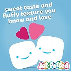 Jet-Puffed Marshmallows Natural and Artificial