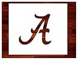 Alabama Crimson Tide ~ Stencil ~ Multiple Sizes ~ Custom Stencil
