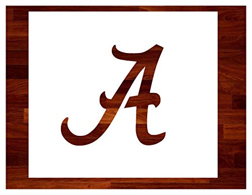 Alabama Crimson Tide ~ Stencil ~ Multiple Sizes ~ Custom Stencil