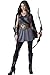 InCharacter Costumes Women's Huntress Costume, Grey/Black, Small