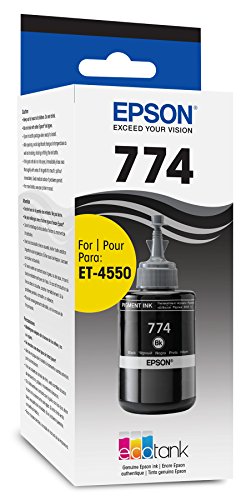 Epson T774120 EcoTank Pigment Black Ink Bottle