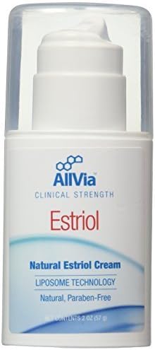Estriol 2oz pump by AllVia Integrated Pharmaceuticals