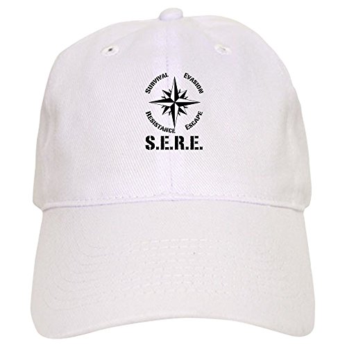 CafePress - SERE Cap - Baseball Cap with Adjustable Closure, Unique Printed Baseball Hat