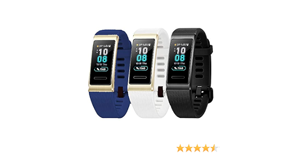 Amazon.com: Lamshaw - Correa de silicona para Huawei Band 3 Pro (silicona),  Paquete con 3 : Ropa, Zapatos y Joyería