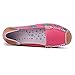 STAINLIZARD Women's Casual Slip-On Flats Moccasins Driving Leather Loafer Shoes Rose Red 9