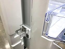 Zhiqinge Refrigerator French Door Spring New
