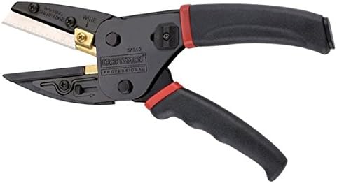 3-in-1 Multi Power Cutting Tool - Utility Knife &amp; Bypass Pruning Shears with Built-in Wire Cutter Best Handy Cut Set for Gardening,Wire,Rope As Seen On TV
