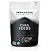 Terrasoul Superfoods Organic Chia Seeds (Raw, Black), 64 ounces (32oz - Pack of 2)