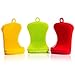 Miracle Market Silicone Dish Sponge 4.72 x 2.75 x 0.62
