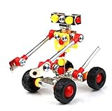 1 Pcs Nut Combination Disassembly Educational Toys,Metal Alloy Disassembly Robot Waiter,Classic Colorful Early Educational Baby Intelligence game toys