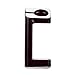 Apple Watch Stand, GOOQLeather Cradle Charging Bracket Charger Holder Vertical Stand Dock Station Premium Replacement For Apple Smart Watch (Combination Of Dark Coffee And White) (charger stand)