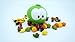 СUT THE ROPE Om -nom PLASTIC TOY Fruit Lunch box -Om Nom open mouth - Cut The Rope Figures-Cut the Rope Stuffed Animal-Cut The Rope Toys Om Nom-Cut The Rope Nommies-om nom frog-cut the rope magic