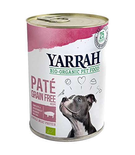 Correct title: Yarrah Organic Hypo-Allergenic Grain-Free Pate with Pork - 400gm