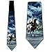 Three Rooker Headless Horseman Ties Mens Halloween Tie Sleepy Hollow Necktie