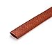 Pro Impact Cricket Bat Grip - No Slip Rubber Hand Grip Support - Extra Cushion Protection for Bats & Racquets - for Practice or Training Use (Red)