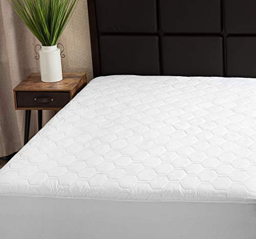 The Grand King Mattress Pad - Fitted, Deep Pockets