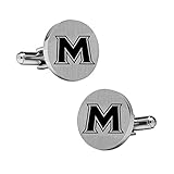 Mount St. Mary's Mountaineers Stainless Steel Round