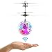 WECATION RC Flying Toy, Children and Teenagers Infrared Induction Helicopter Toys, Flashing Lighting Flying Ball, Magic Remote Controller Flying Toys.