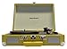 Crosley CR8005D-SU Cruiser Deluxe Bluetooth Sulphur Portable 3-Speed Turntablethumb 3