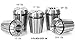 Amana Tool - 1/4 Dia Spring Collets ER25 (CO-286), Industrial Grade