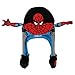 Marvel Boys' Little Spiderman Squeeze and Flap Fun Cold Weather Hat, Multi/Color, Age 4-18