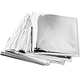 Zip Emergency Mylar Thermal Blankets – Individually Packaged