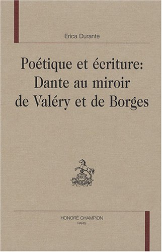 Poétique et écriture