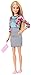 Barbie Fashionistas Doll Floral Top and Striped Skirt - Original