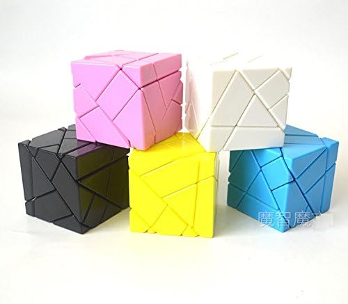 3ร3 Ghost Cube Magic Cube,Puzzle Cube Fangcun Magic Cube -- BLACK Color